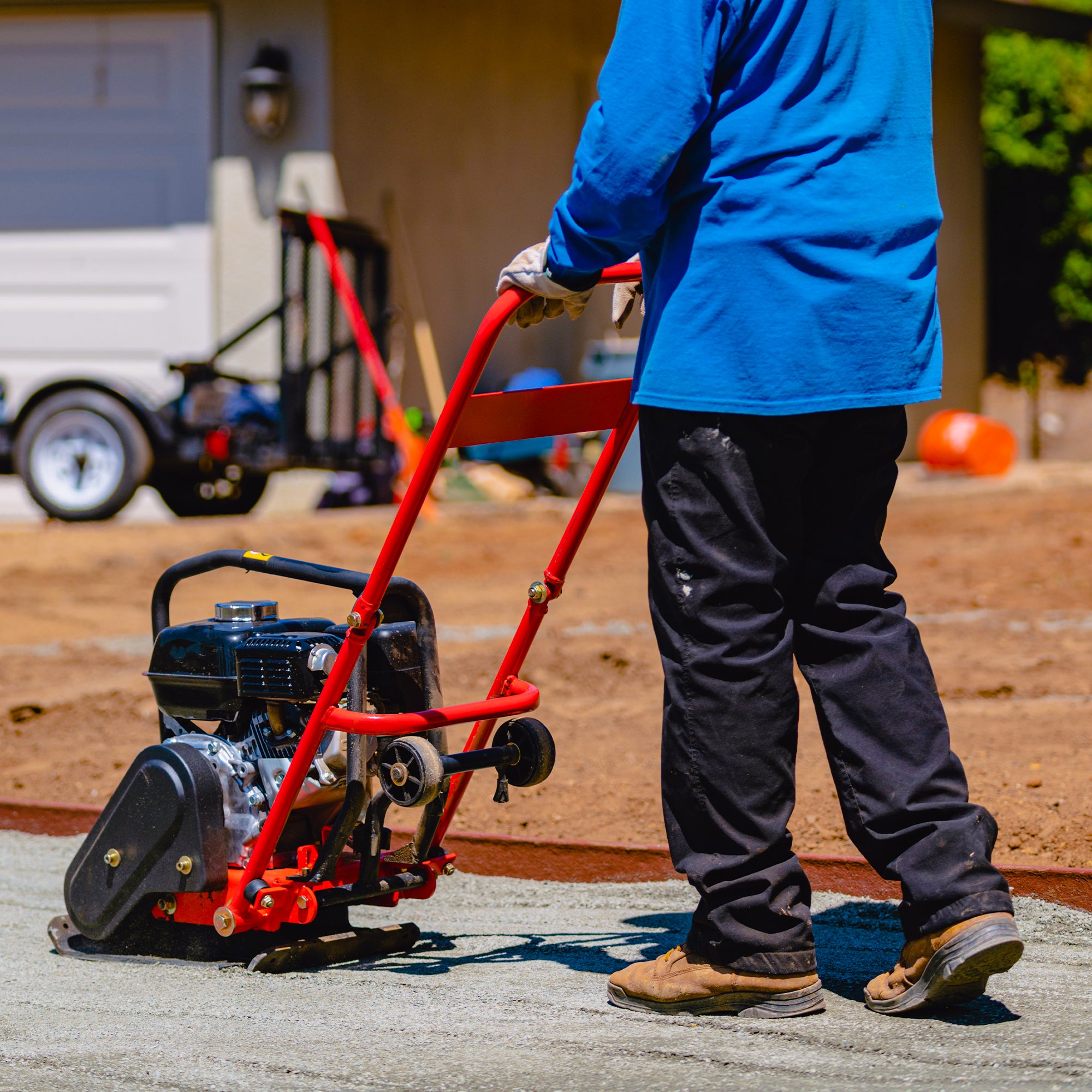 From Driveways to Foundations: The Versatility of Plate Compactors in From Driveways to Foundations: The Versatility of Plate Compactors in