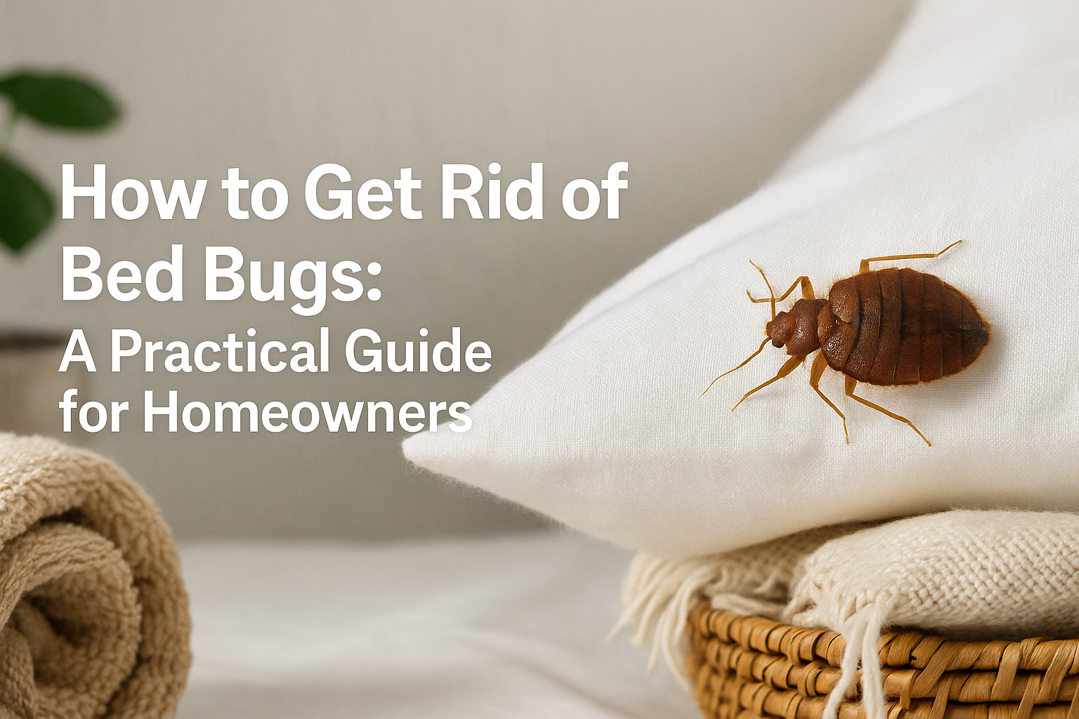 How to Get Rid of Bed Bugs: A Practical Guide for Homeowners