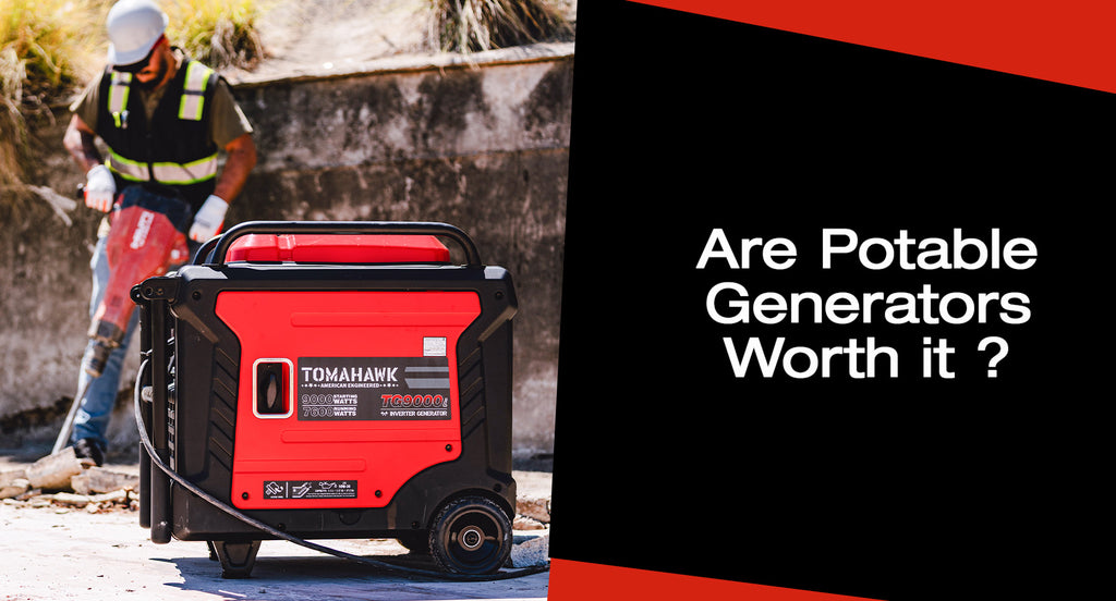 Are Portable Generators Worth It? Tomahawk Power