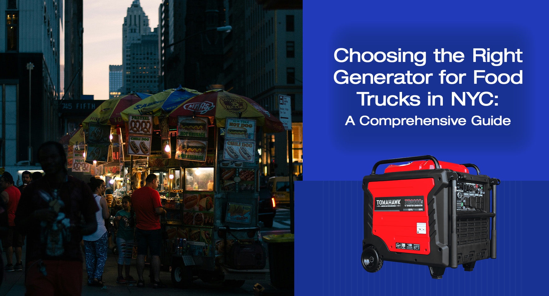 Choosing the Right Generator for Food Trucks in NYC: A Comprehensive G