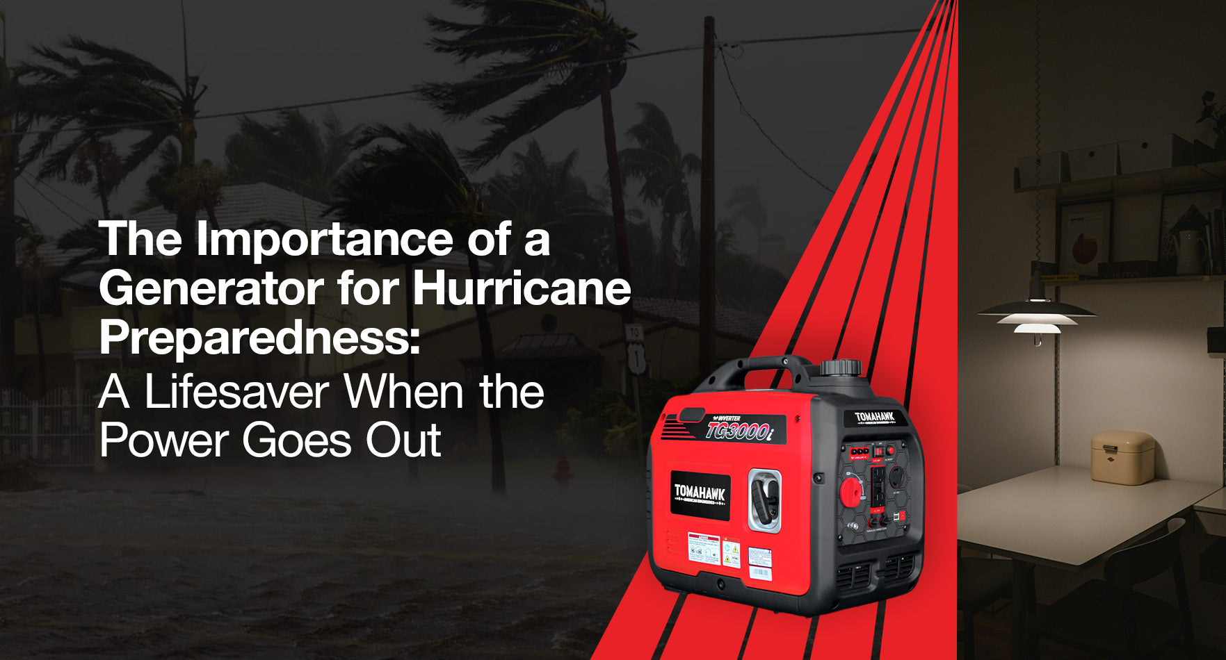 The Importance of a Generator for Hurricane Preparedness: A Lifesaver