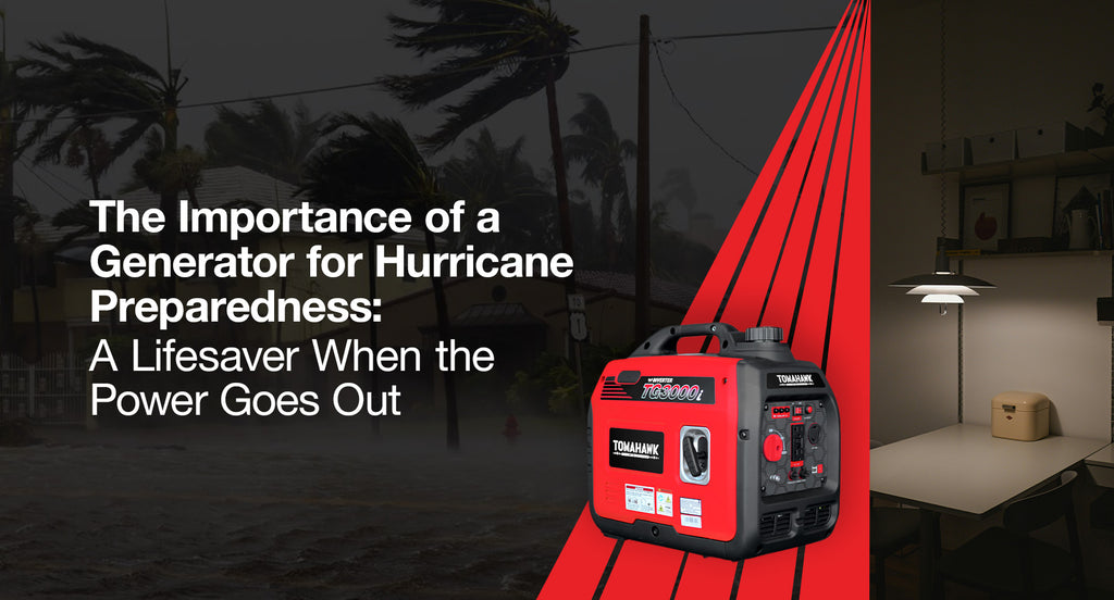 The Importance of a Generator for Hurricane Preparedness A Lifesaver