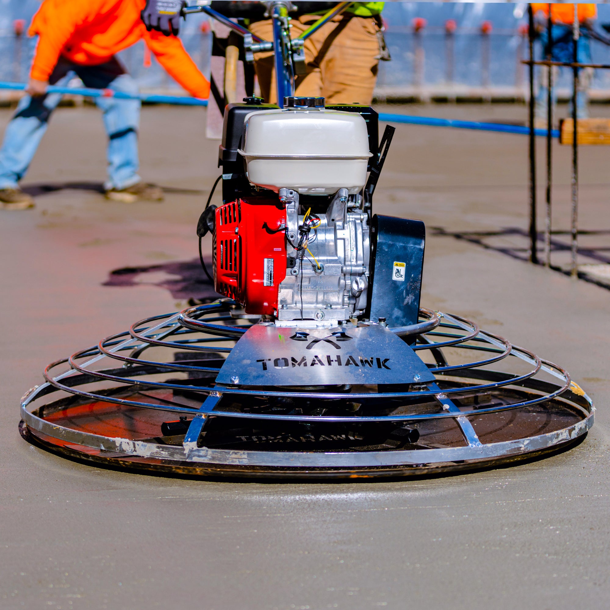 Finishing Touch: Power Trowels' Impact on Concrete Strength and Durability