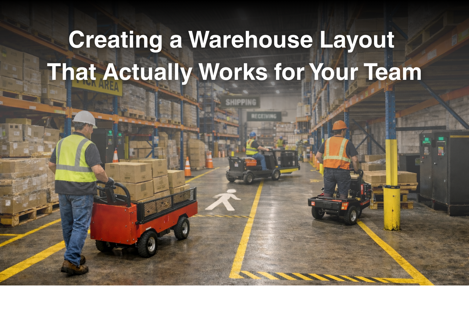 Creating a Warehouse Layout That Actually Works for Your Team
