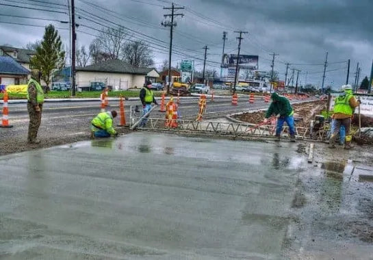 Pouring Concrete in the Rain: Considerations and Precautions 