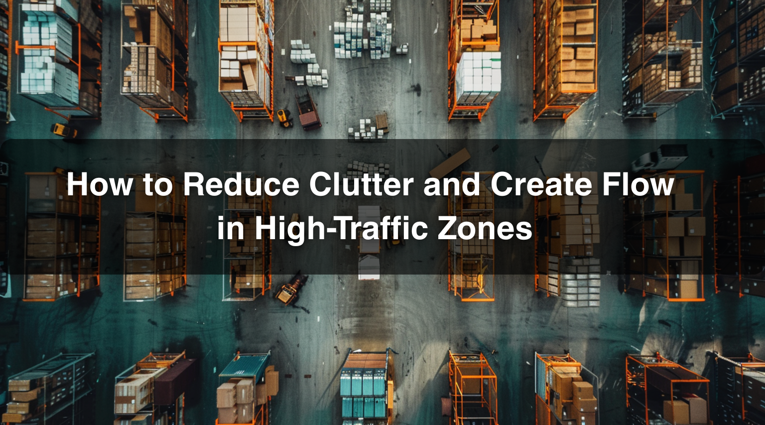 How to Reduce Clutter and Create Flow in High-Traffic Zones