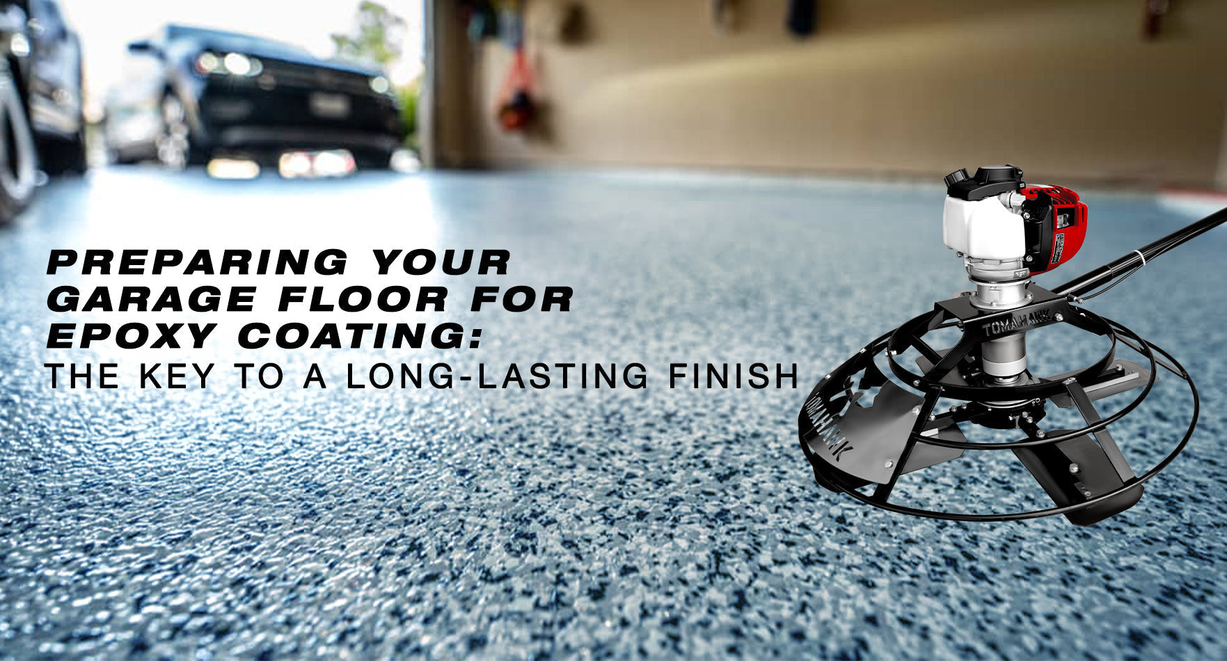 Preparing Your Garage Floor for Epoxy Coating: The Key to a Long-Lasting Finish