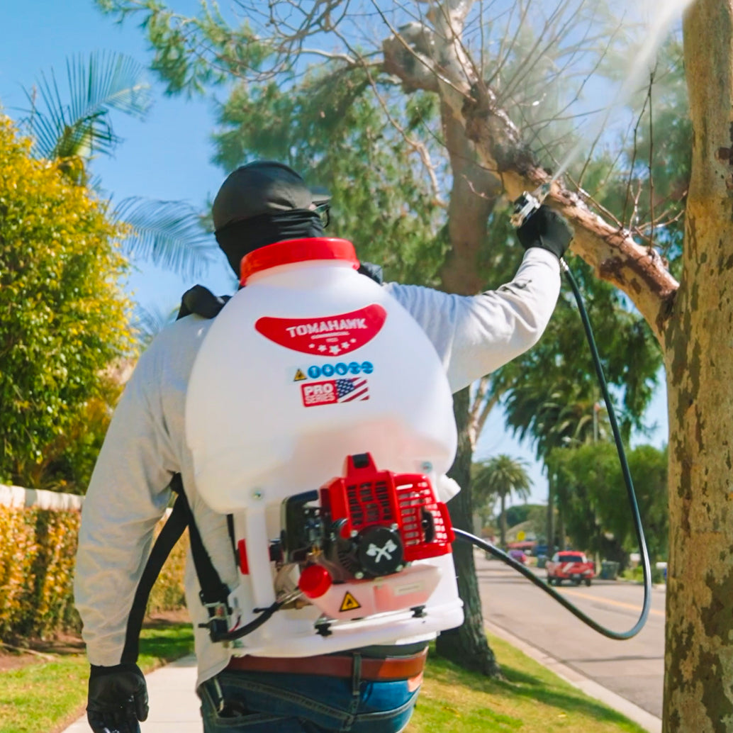 How to Replace the Pump on a Tomahawk Motorized Sprayer