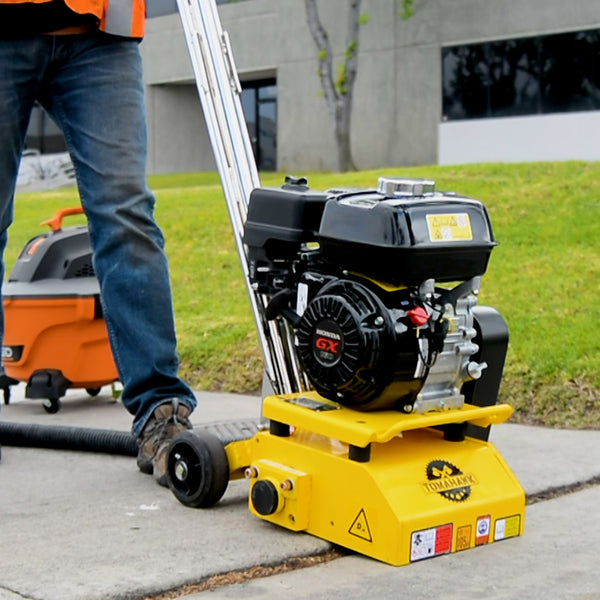 Choosing the Right Drum for Your Concrete Scarifier