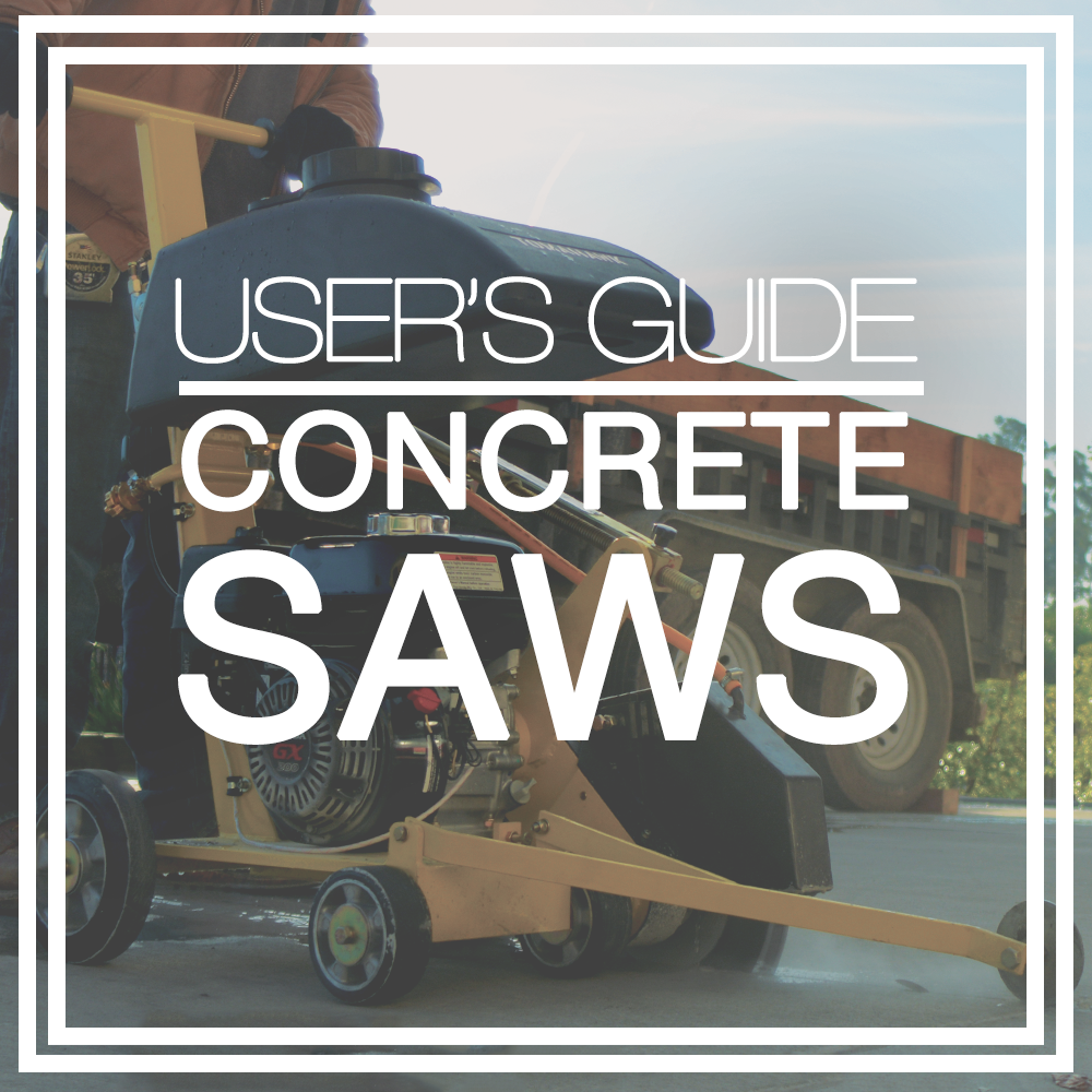 User's Guide: Walk Behind Concrete Saws – Tomahawk Power