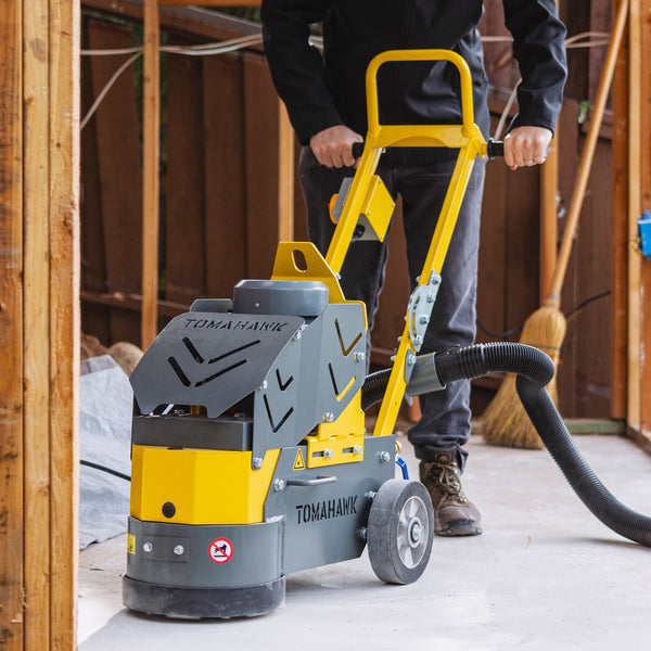Unlocking the Potential: The Benefits of Using a Concrete Grinder for Your Epoxy Projects