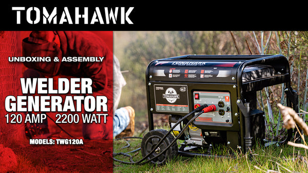 How to Set Up Your Tomahawk Welder Generator for Off-Grid Welding Projects