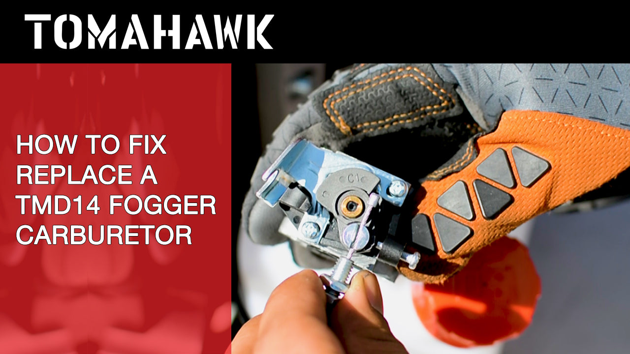 How to Replace a Carburetor for a TMD14 Backpack Fogger