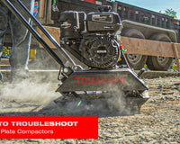 How to Troubleshoot A Plate Compactor