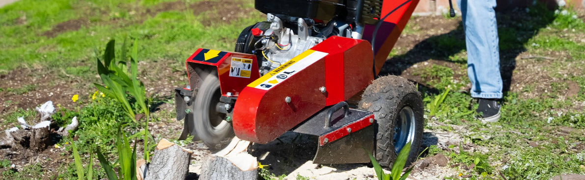 Stump Grinders for Tree Removal & Landscaping