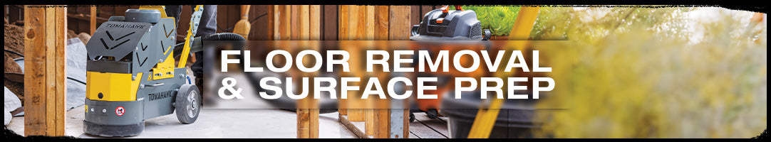 Floor Removal & Surface Prep