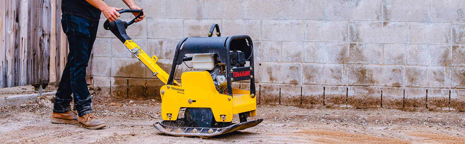 Reverse Plate Compactors