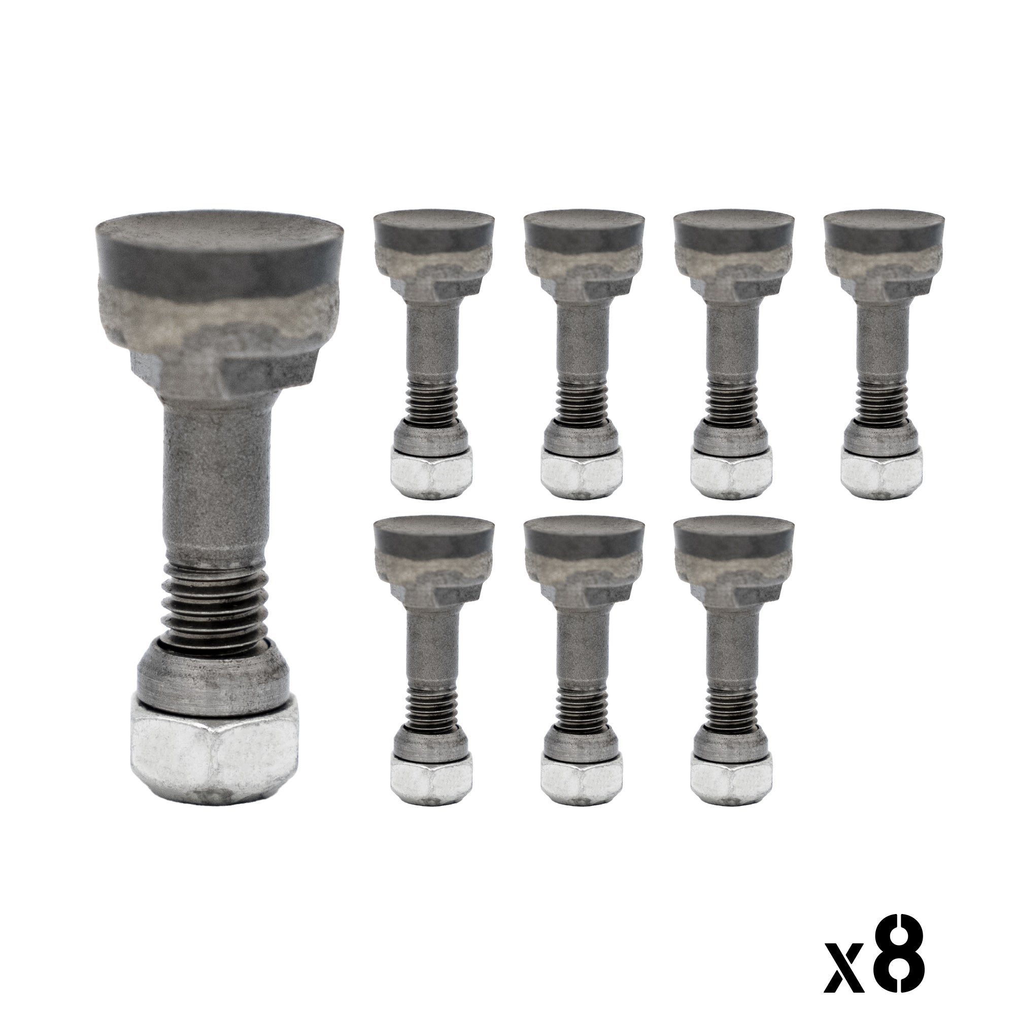 Cutter 8-Pack Spare Part for CSG12H-390 Stump Grinder