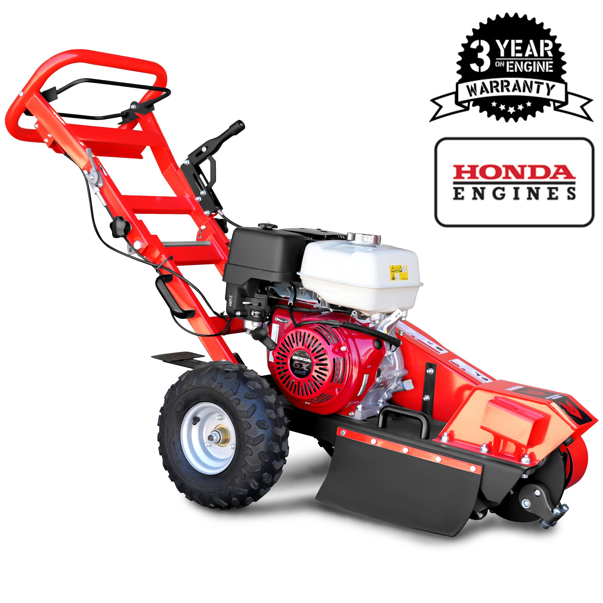 Stump Grinder with 12