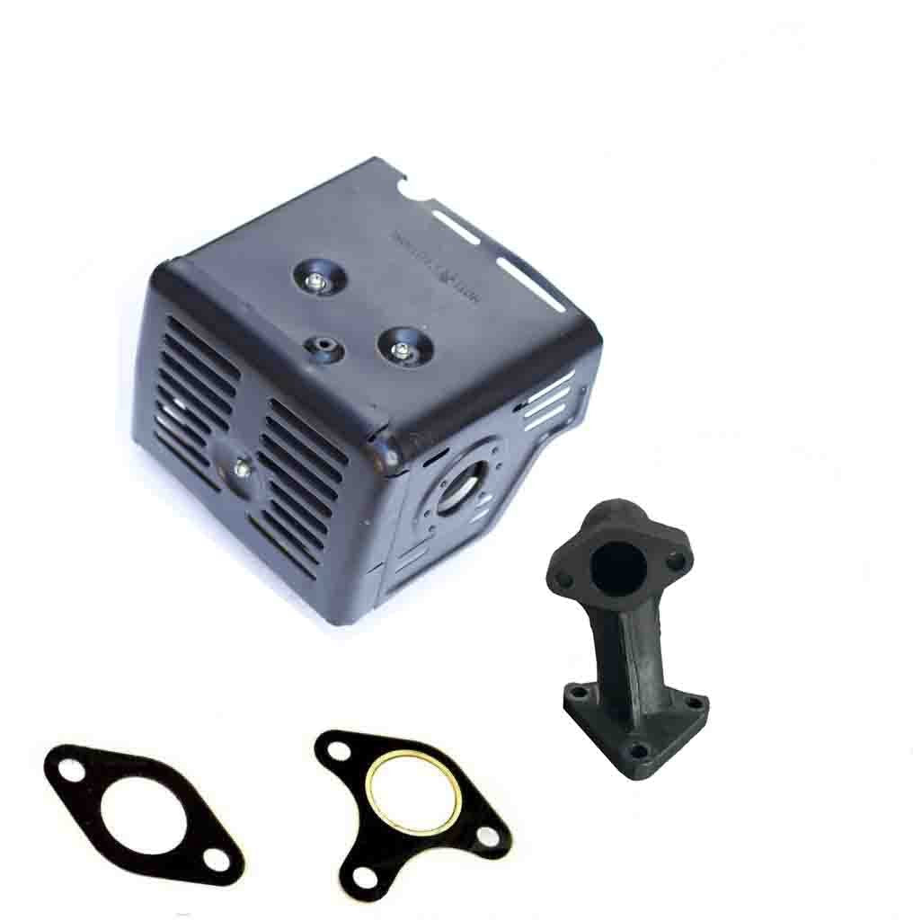 Muffler Spare Part for Honda GX390 4-Stroke Engine