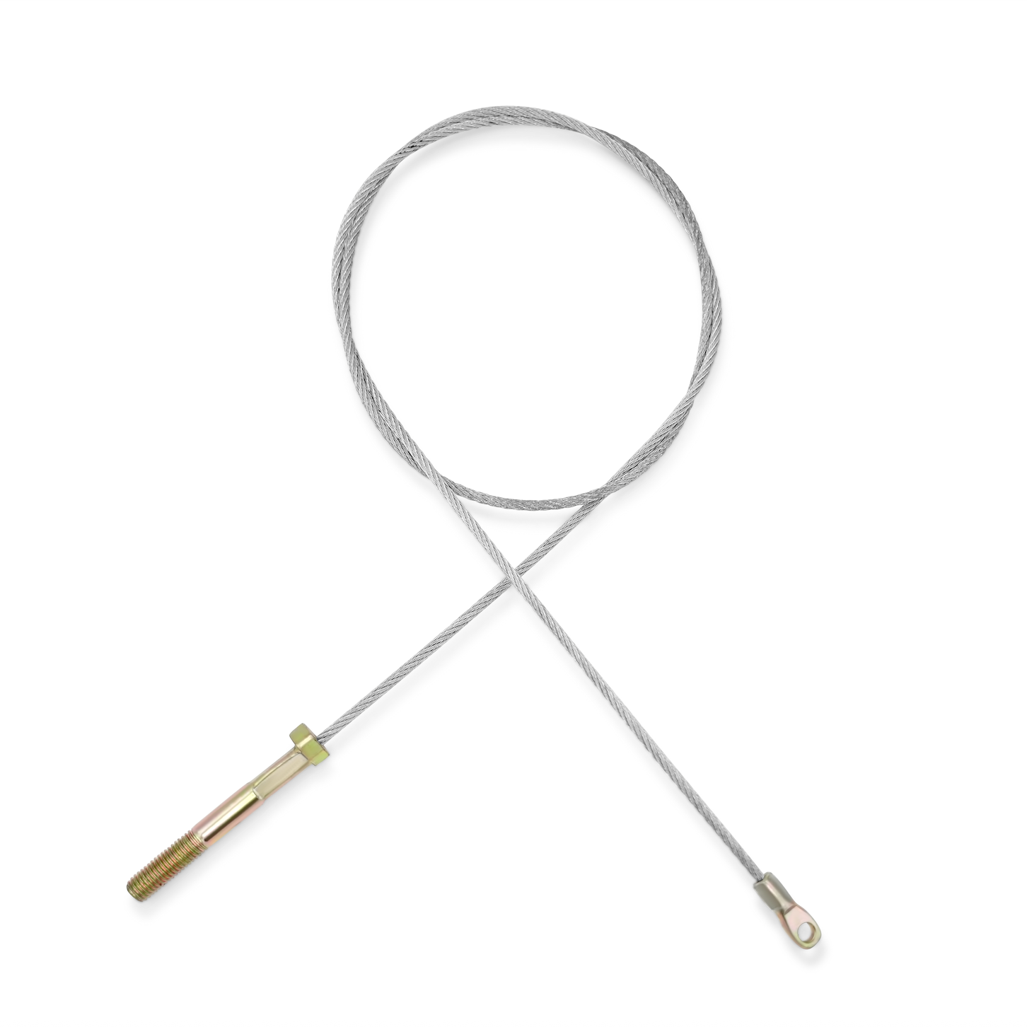 Throttle Wire (P023) Spare Part for TRT46V 8ft Ride-On Power Trowel