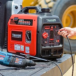 Front Panel Spare Part for TG2000i 2000 Watt Inverter Generator