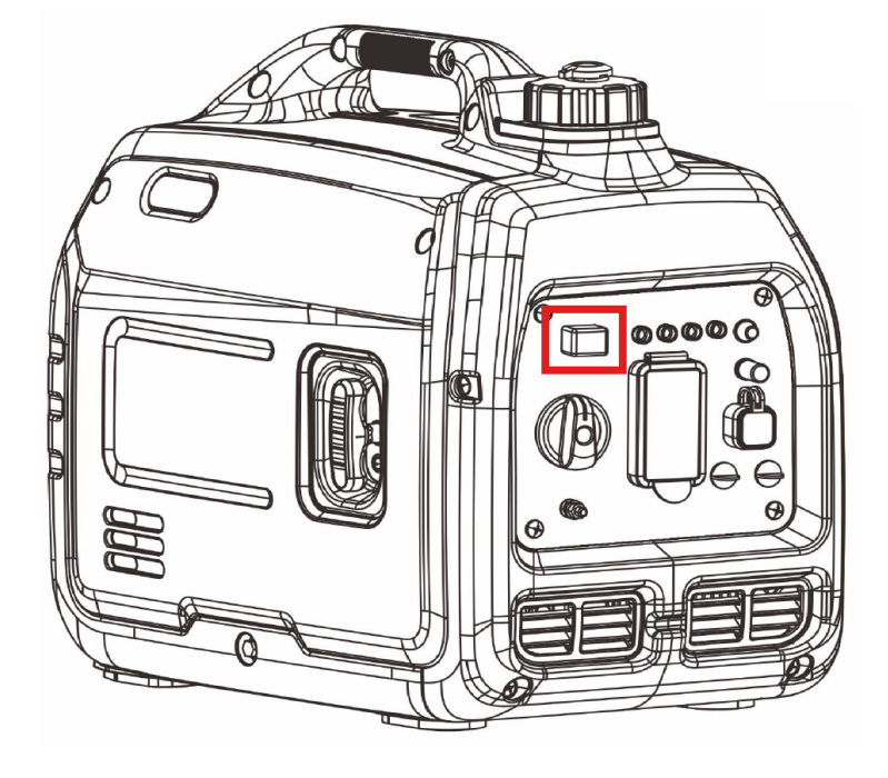Circuit Breaker Spare Part for TG2000i 2000 Watt Inverter Generator