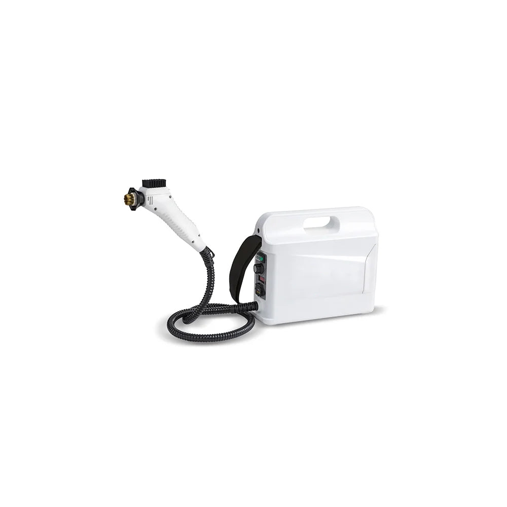 Commercial Gum Remover 18V Battery-Powered Cordless Steam Cleaning Machine 1 Liter Tank All-Natural System for Sidewalks Schools Hotels & Public Spaces