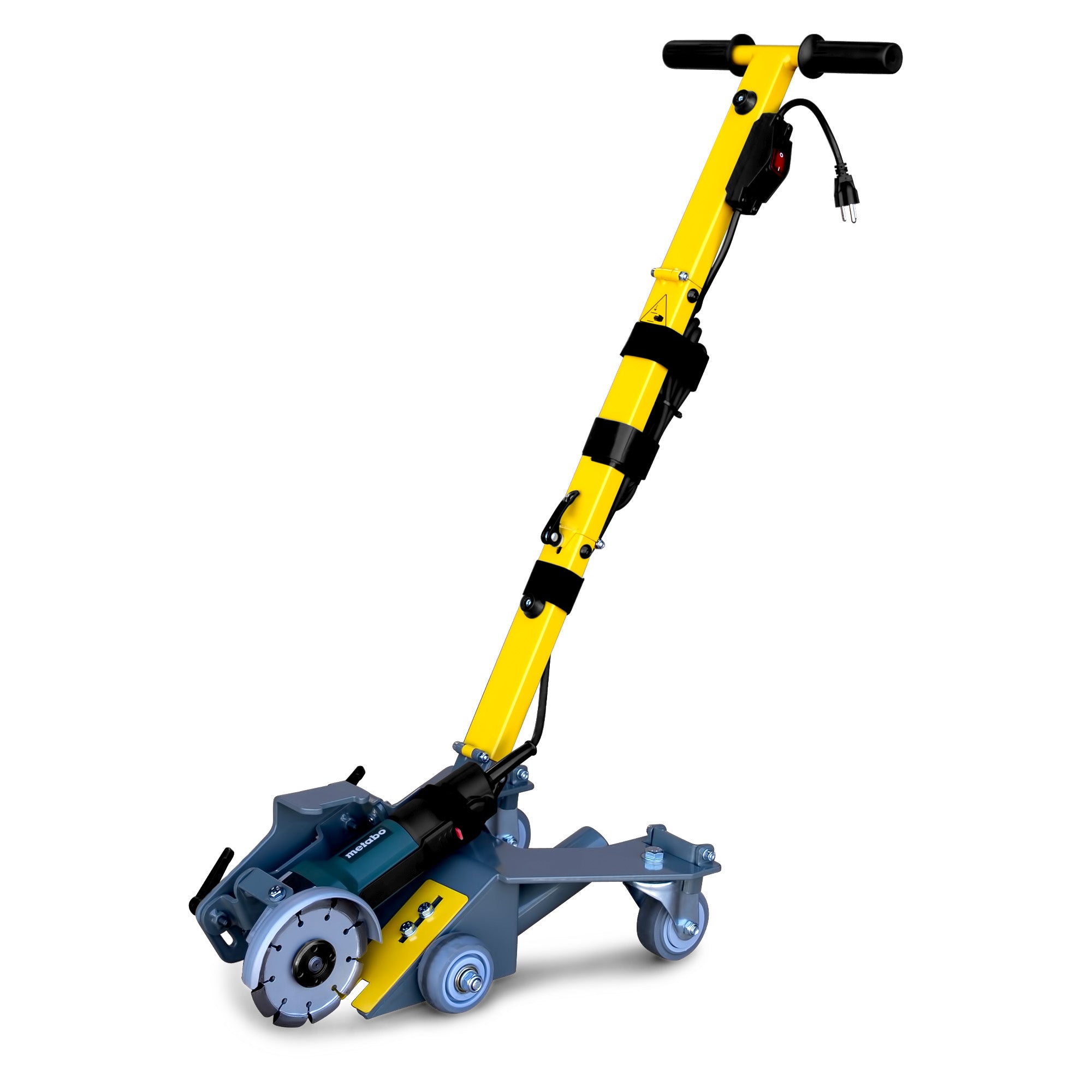 PRE ORDER: Concrete Crack Chaser 4.5" Grinder Epoxy & Concrete Repair Walk Behind