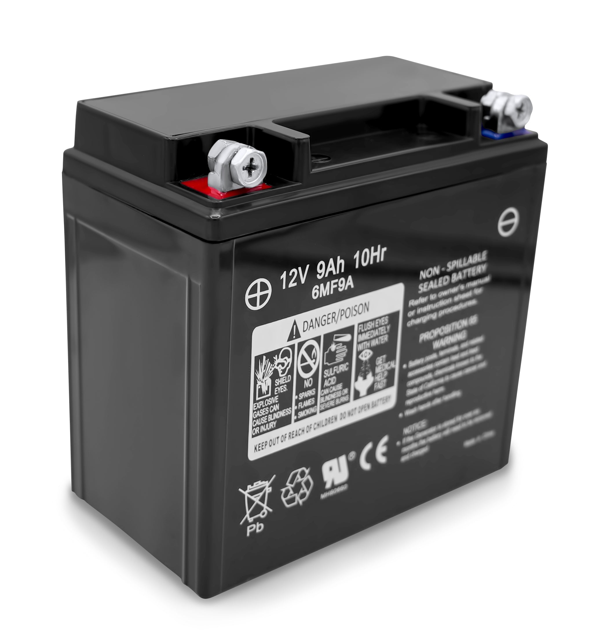 Battery Spare Part for TWG210A 210 Amp Welder Generator