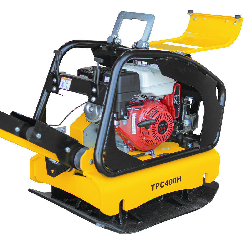 9HP Reverse Plate Compactor Honda GX270 Electric Start