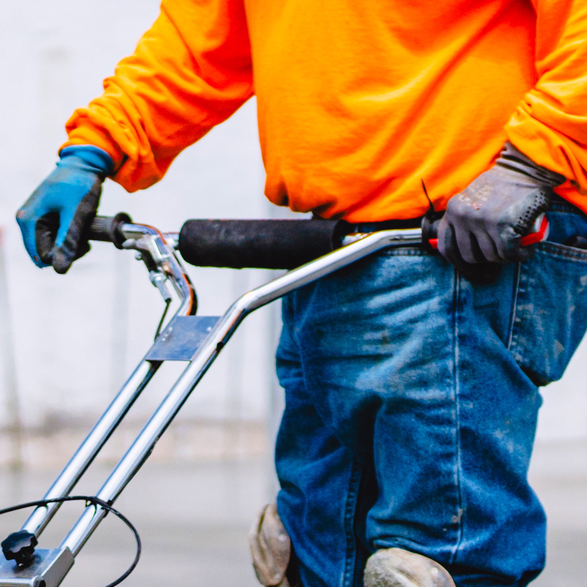 Handle Bar (P065) Spare Part for JXPT36K 36" Power Trowel Kohler