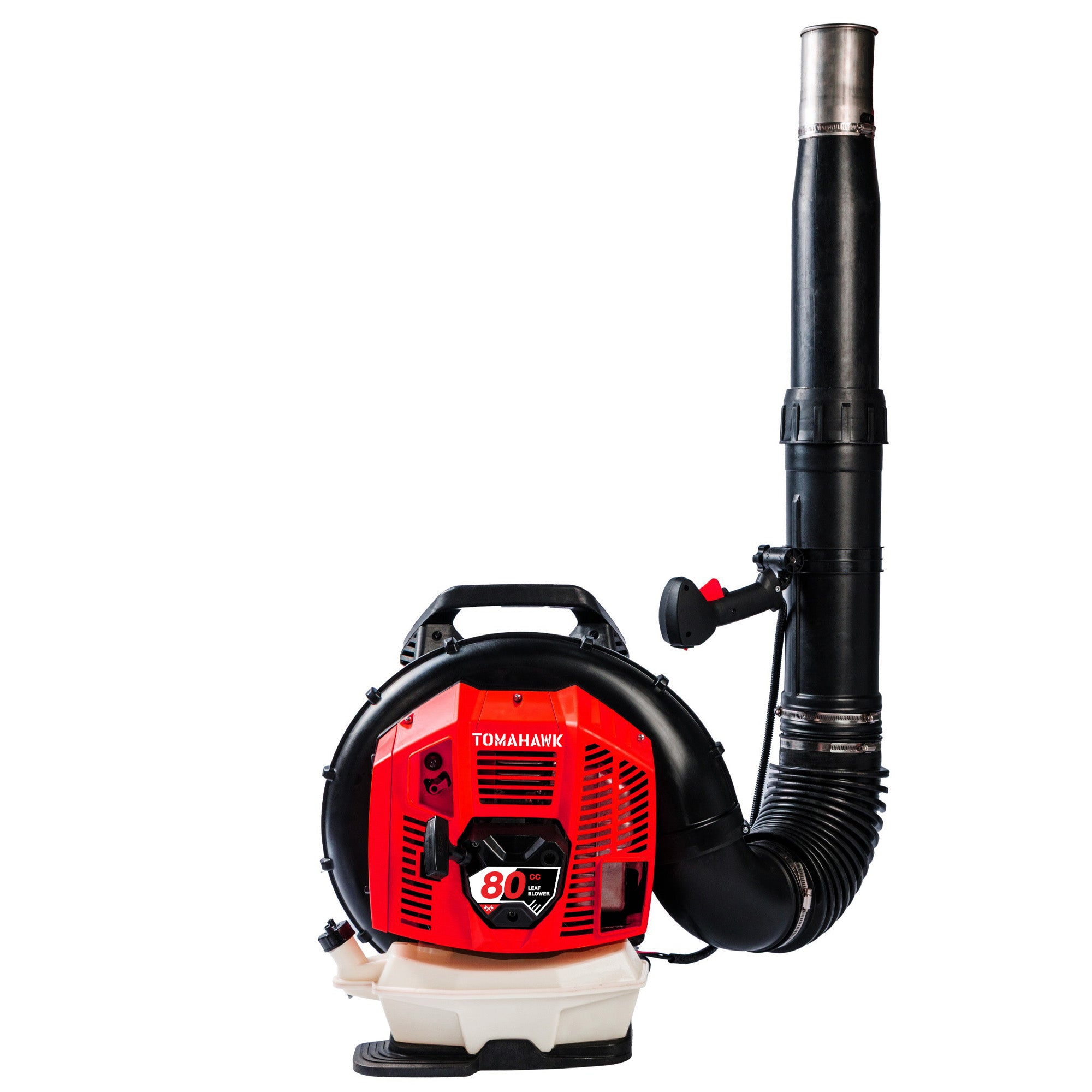 79.9cc Commercial Backpack Leaf Blower 1,272 CFM 222 MPH Lightweight Professional Gas Powered Blower Landscaping Lawn Care Property Maintenance