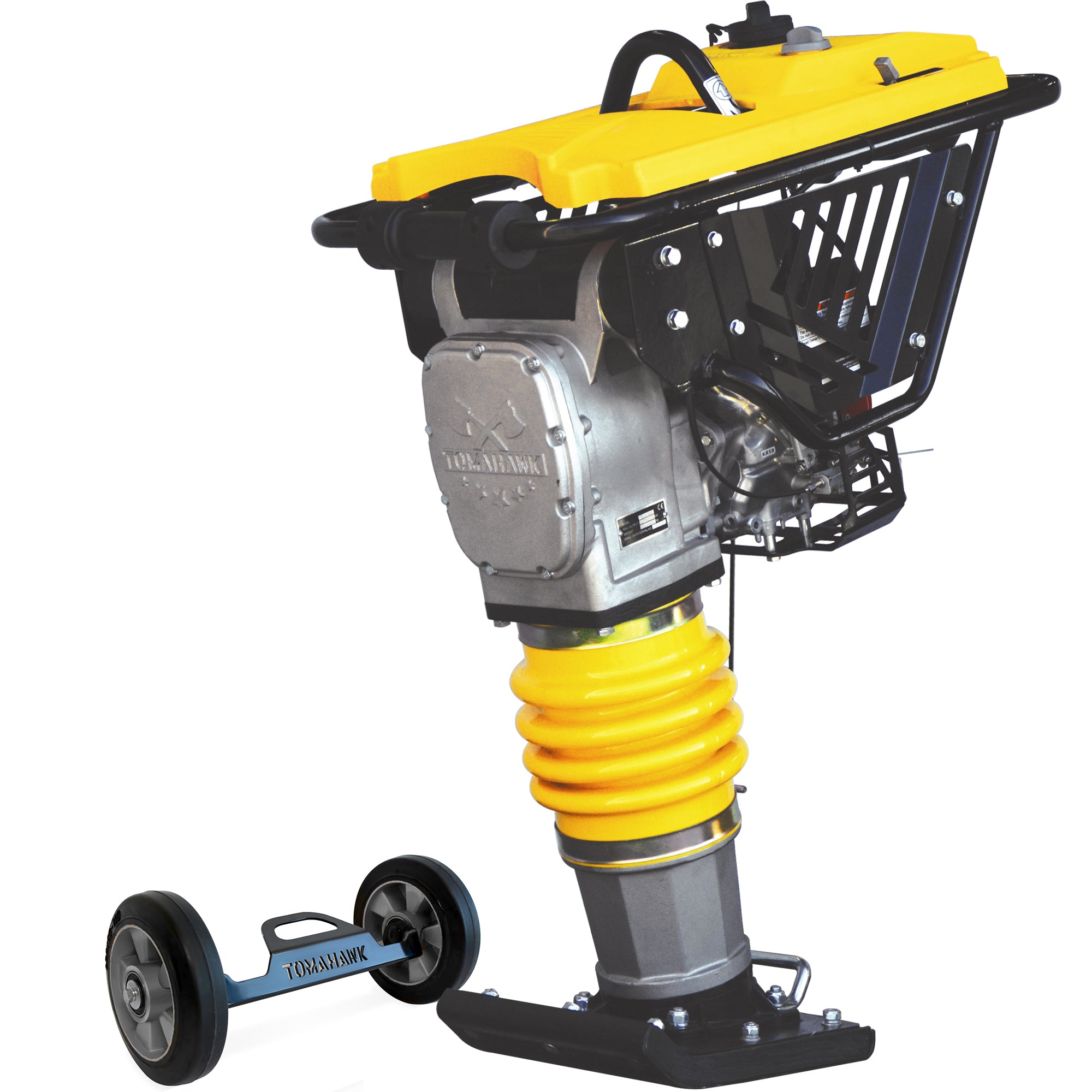 PRE ORDER: 3.6HP Honda Vibratory Rammer Jumping Jack Tamper with Honda GXR120 Engine Impact Force 3,550 lbs/ft