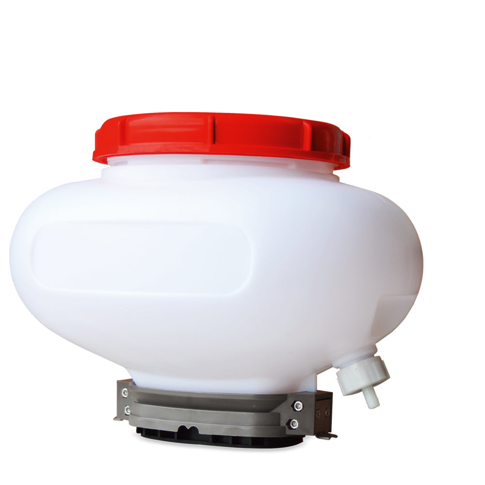 liquid herbicide spreader 4 Gallon Liquid Tank for Granular Spreader for Liquid Pesticide Fertilizer