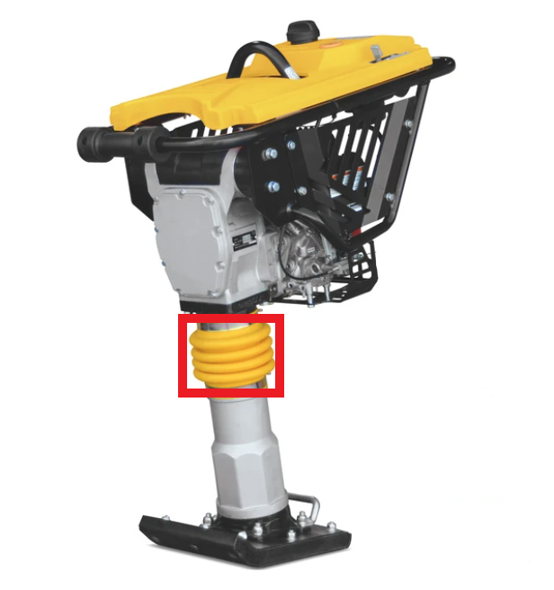 Bellow for JX60H Tamping Rammer (1101-00049-4)