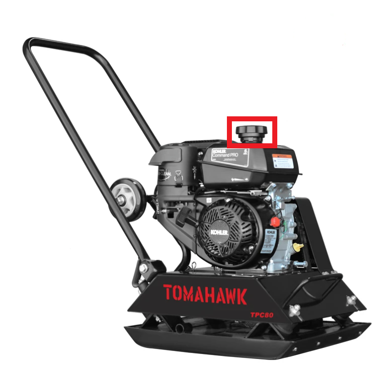 Gas Cap Spare Part for Kohler CH260 4-Stroke Engine