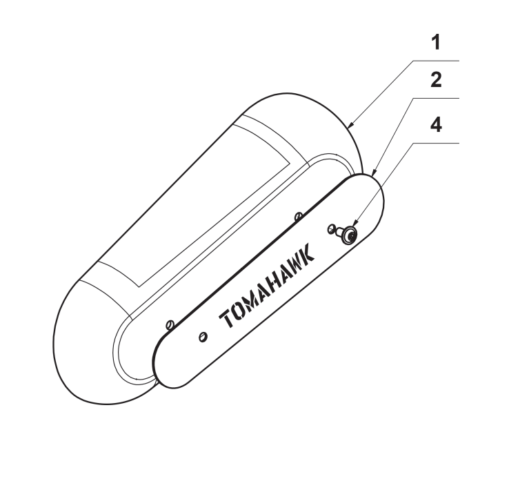 Belt Cover for TPC90H Plate Compactor (600031325A)