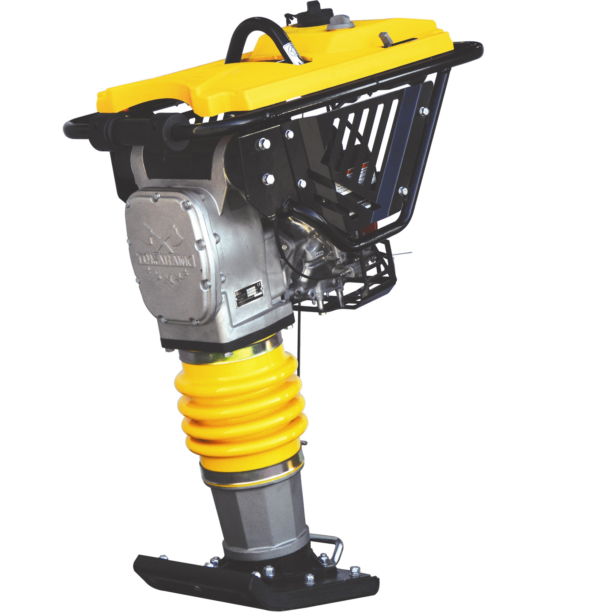 PRE ORDER: 3.6HP Honda Vibratory Rammer Jumping Jack Tamper with Honda GXR120 Engine Impact Force 3,550 lbs/ft