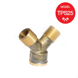 How To Install A "Y" Splitter Attachment On A TPS25 Backpack Sprayer