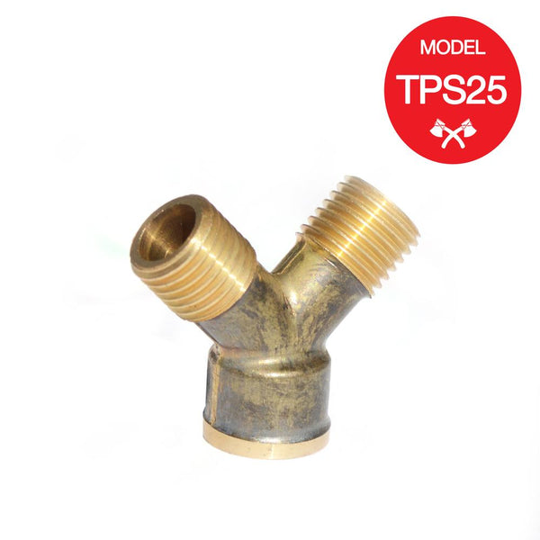 How To Install A "Y" Splitter Attachment On A TPS25 Backpack Sprayer