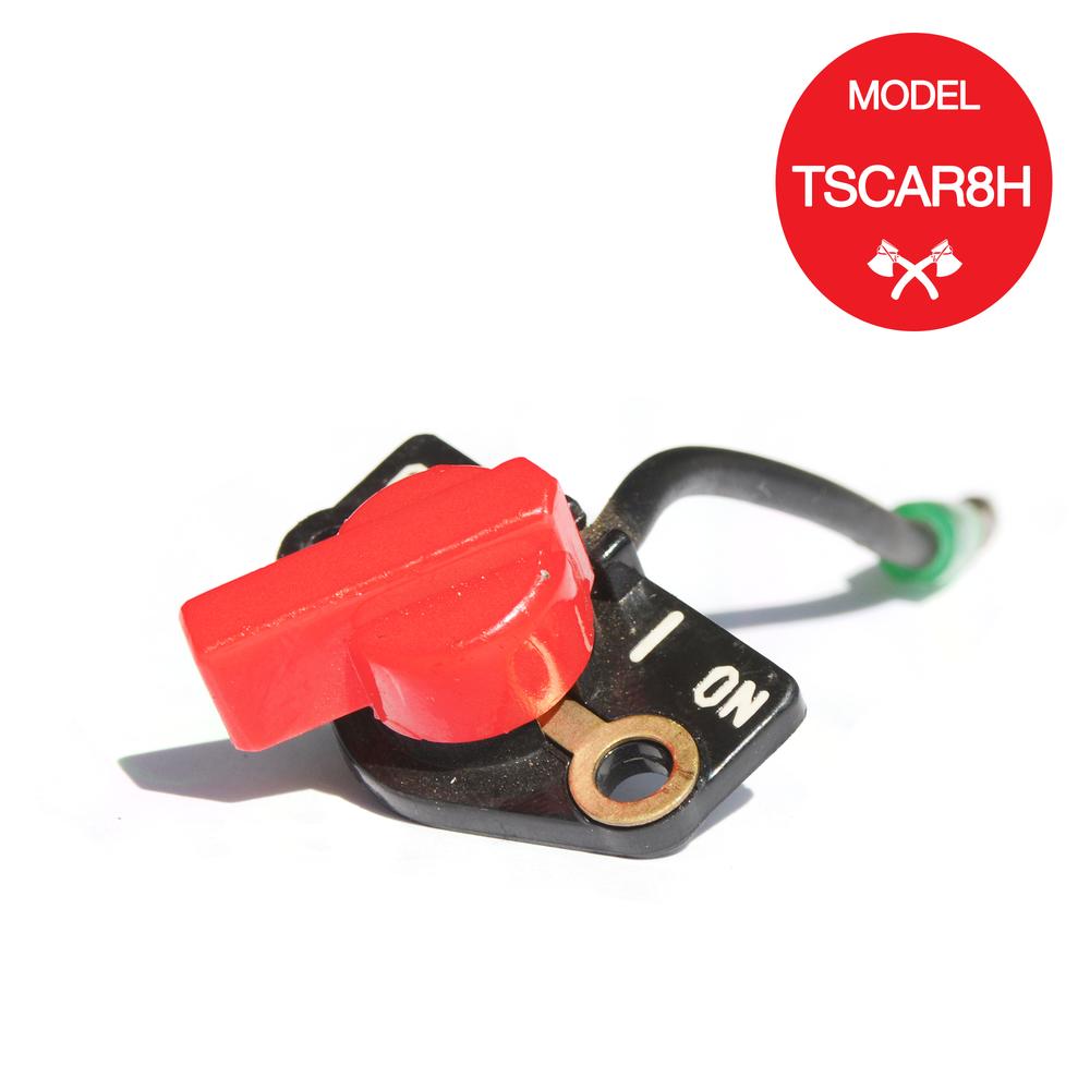 How To Replace The Engine Switch On A TSCAR-8H Concrete Scarifier