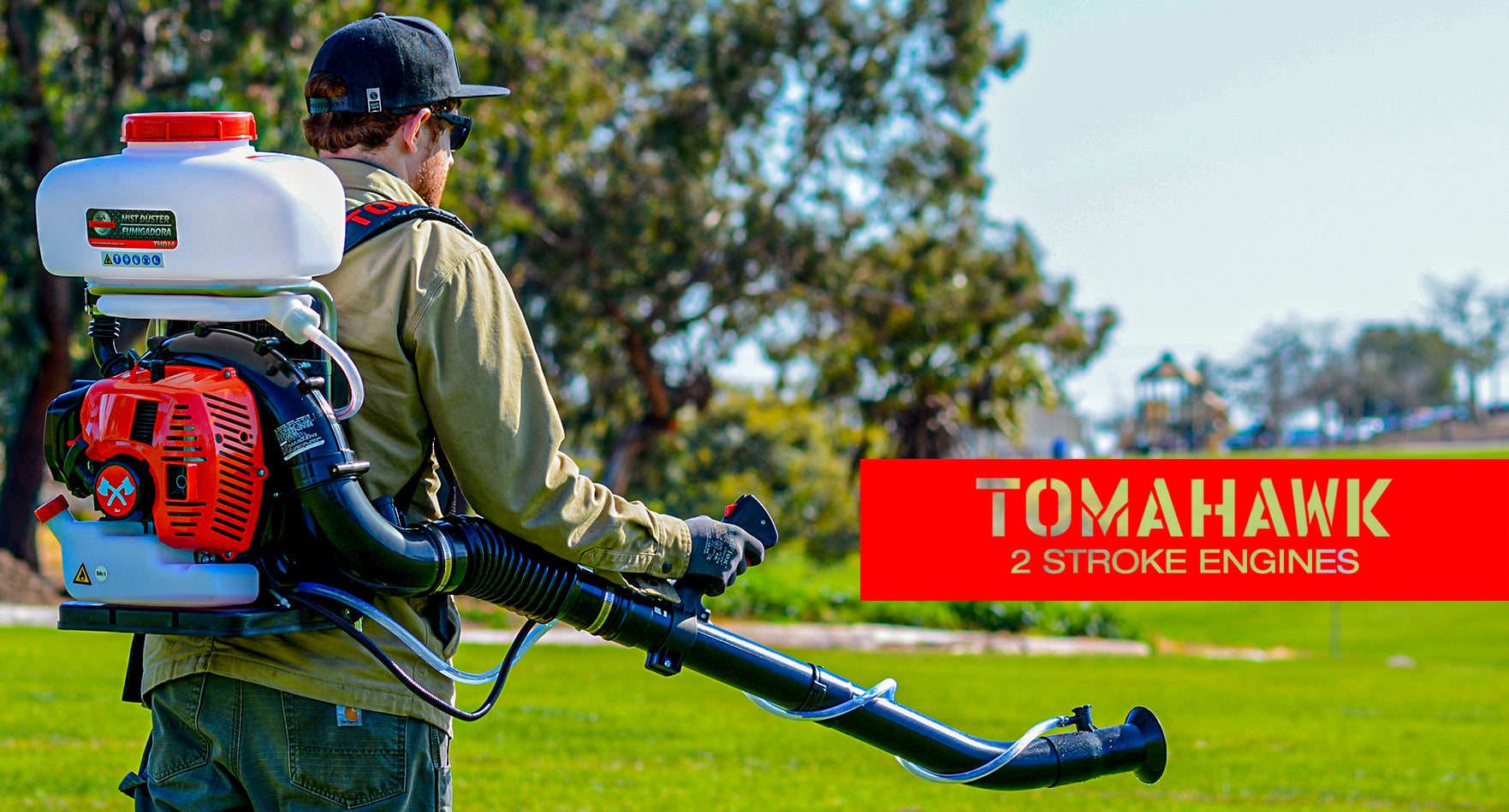 Tomahawk TE Series 2 Stroke Engines - Built to Last