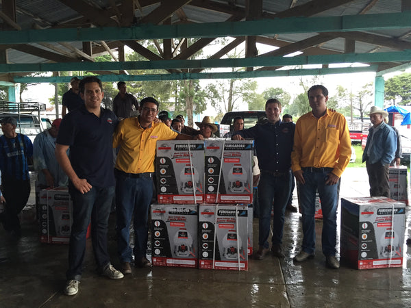 Tomahawk Power supports its distributor in Comitan, Chiapas