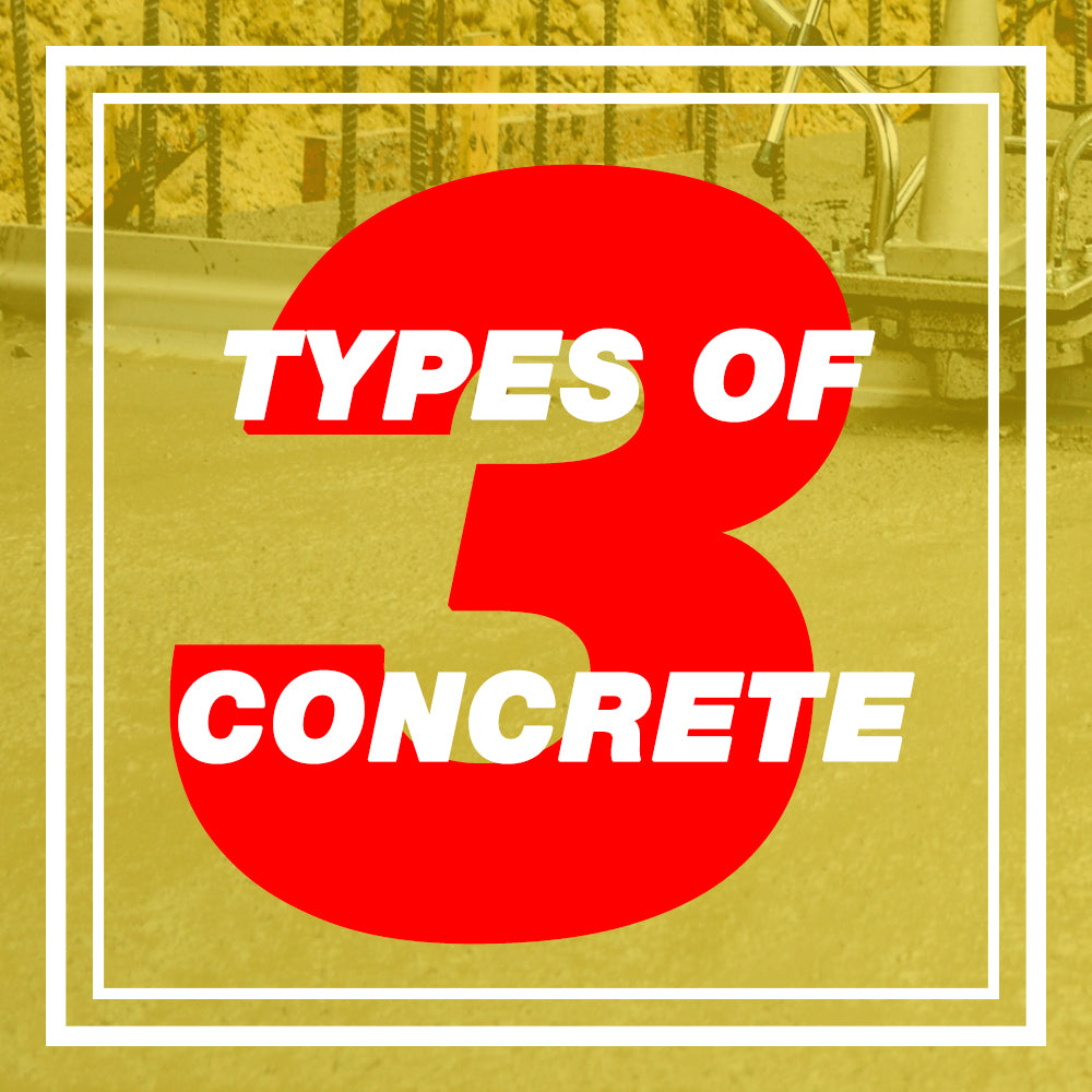 3 Types of Concrete: Modern, High Strength, and Stamped