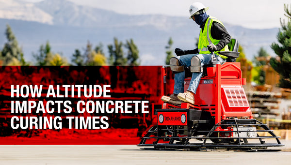 How Altitude Impacts Concrete Curing Times