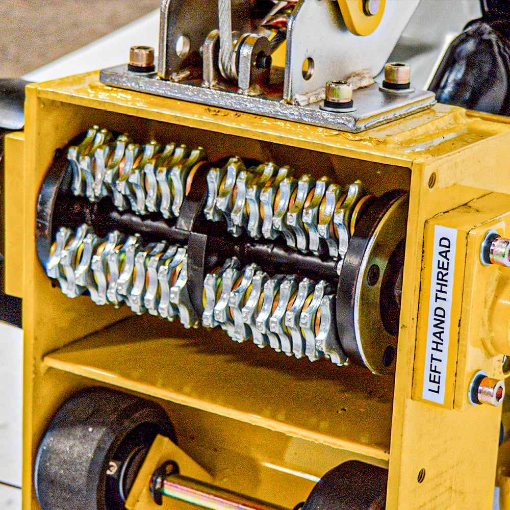 How to Replace a Scarifier Cutting Drum