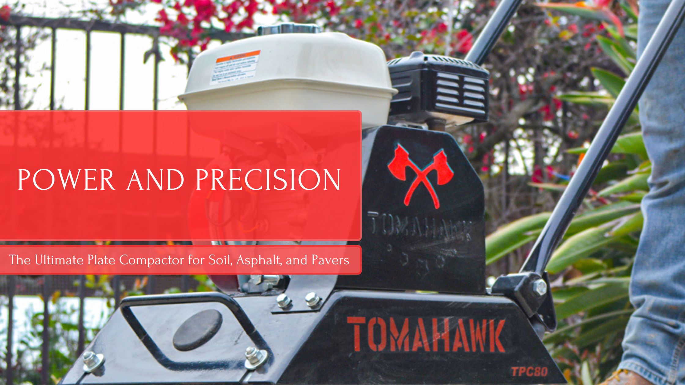 Power and Precision: The Ultimate Plate Compactor for Soil, Asphalt, and Pavers
