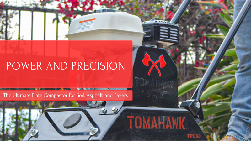 Power and Precision: The Ultimate Plate Compactor for Soil, Asphalt, and Pavers