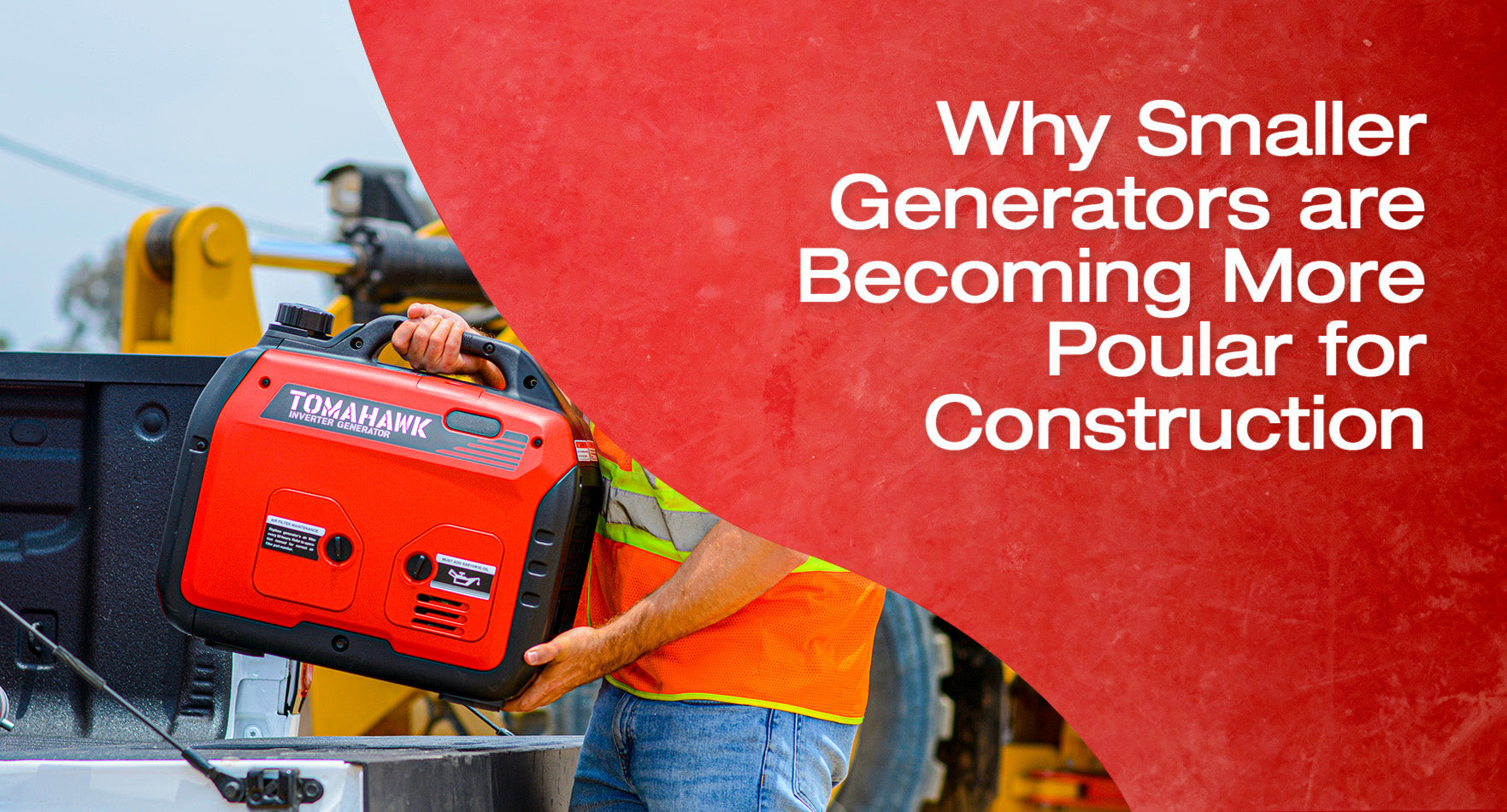Why Smaller Generators Are Becoming More Popular for Construction